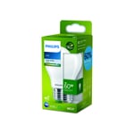 Philips LED-lamppu E27 4W 4000K, huurrettu lasi