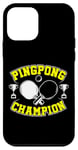 Coque pour iPhone 12 mini Champion de ping-pong