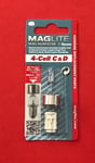 MAGLITE Mag-Num Star II Xenon Bulb for 4-Cell C & D Torch LMXA401L NEW & SEALED