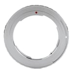 Lens Adapter Ring Copper Smooth Camera Adapter Ring For Contax/Yachica CY/YC