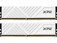 Adata Ddr4 - 16Gb - 3200 - Cl - 16 (2X 8 Gb) Dual Kit, Ram (White, Ax4u32008g16a-Dtwhd35, Xpg Gammix D35, Intel Xmp)