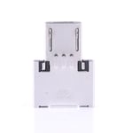 New Mini USB Flash U Disk DM OTG Converter Adapter Micro USB Male To USB Female