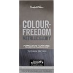 Colour Freedom Hiukset Hair Colour Metallic Glory Permanent Hair Colour Dark Brown 140 ml (69,57 € / 1 l)