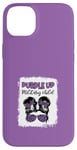 Coque pour iPhone 14 Plus Purple Up Militaire Enfant Léopard Militaire Enfant