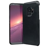 Samsung Galaxy S9 dbramante1928 Deksel - Tune - Ekte Skinn Svart