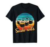 Sushi Rolls Vintage Sushi Rolls T-Shirt