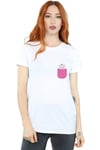 Aristocats Marie Chest Cotton Boyfriend T-Shirt