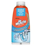 Mr Muscle Drain Foamer, Drain Cleaning Foam to Unblock & Eliminate Odour, 500 ml (Pack of 1)