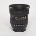 Tokina Used AT-X 116 PRO DX-II 11-16mm f/2.8 Zoom Lens Nikon F Mount