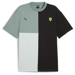 PUMA Scuderia Ferrari Race Lifestyle Tee Men, storlek Small