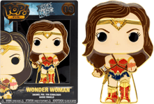 Funko Justice League - Wonder Woman #09 - POP! PIN ENAMEL PIN BADGE