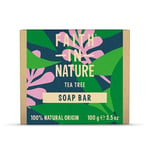 Faith In Nature Natural Tea Tree Hand Soap Bar, Cleansing, Vegan and Cruelty No