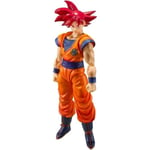 BANDAI S.H.Figuarts Dragon Ball Super Saiyan God Son Goku Action Figure