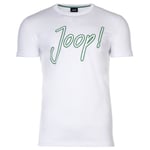 Joop! T-Shirt Pour Homme - Jj-06adreon, Col Rond, Manches Courtes, Logo Imprimé, Coton Gris Xl (X-Large)