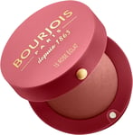 Bourjois Little round Pot Blusher 15 Rose Eclat, 2.5G