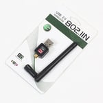 WiFi Dongle/Adapter 600Mbps 2.40 ghz USB Wireless 802.11 for windows / Mac - UK