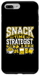 Coque pour iPhone 7 Plus/8 Plus Snack Time Strategist Babysitter Babysitter Nounou