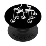 Jeu de rôle JDR RPG Role-Playing Game Dés Nerd Geek PopSockets PopGrip Adhésif