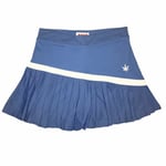 BOAST Women's Carolina Blue Skinny Pleat Tennis Skirt NEW