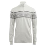 Aclima Mens DesignWool Marius Mockneck (Grå (GRÅFJELL) X-small)