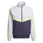 adidas Bayern München Track Top Woven - Silver/Gul adult IU2081