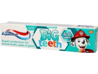 Aquafresh Aquafresh Big Teeth Tandkräm för barn 6-8 år Psi Patrol 50 ml