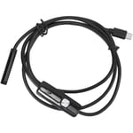 Caméra d'inspection, endoscope 6LED réglable anti-corrosion pour l'industrie pour ordinateur pour pipeline pour téléphone portable(1m)