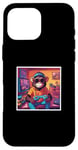 iPhone 16 Pro Max Fun Kid Monkey Playing Video Games Gamer Art Gift Graphic Case