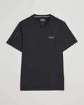 Barbour International Small Logo T-Shirt Black/Pewter