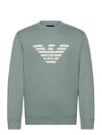 Emporio Armani Sweatshirt Grön