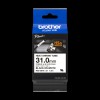 Brother P-Touch D 800 W - HSe261E sort p hvit krympestrmpe 31 mm HSE261E 76592