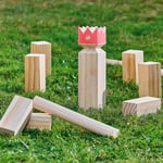 Jeu de Kubb en bois