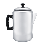 Aluminum Alloy Coffee Maker Pot Percolator Tea Kettle Stove Top With SG