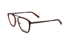 Lunettes de Vue Ferragamo SF2834 210 BROWN 53/19/145 Homme