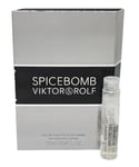 Viktor & Rolf SPICEBOMB Eau De Toilette (1.2ml Sample Spray)  Mens EDT