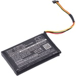 Kompatibelt med Tomtom Go 520, 3.7V, 1100 mAh