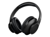 Philips TAH6206BK - Écouteurs avec micro - circum-aural - Bluetooth - sans fil, filaire - isolation acoustique - noir