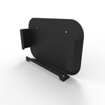 Penn Elcom Black Wall Mount Brackets for SKY Q Mini Box