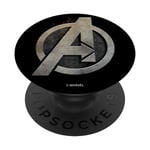 PopSockets Marvel Avengers Infinity War Steel Symbol PopSockets Support et Grip pour Smartphones et Tablettes