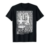 Lady of the Lake, Excalibur, Aubrey Beardsley Illustration T-Shirt