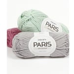 Drops Paris 100% Cotton Yarn Aran Weight 50g