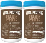 VITAL PROTEINS Collagen Peptides saveur Cacao - Collagène Bovin Poudre 2x297 g