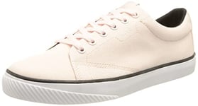 HUGO Femme Dyer_Tenn_CV Basket, Light Pastel Pink689, 35 EU