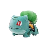 Bizak Peluche Velours 21 cm Bulbasaur, Peluche édition spéciale Officielle Pokémon (63223179)