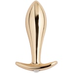 Sinful Anchor Metal Anal Plug - Gold