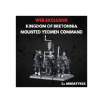 Kingdom of Bretonnia Mounted Yeomen Comm Warhammer The Old World - Command