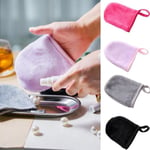 Makeup Remover Microfiber Towel Reusable Face Women Magic C Gray