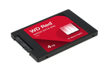 WD Red SA500 WDS400T2R0A - 4 TB - SSD - SATA 6 Gb/s