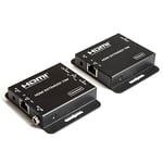 FeinTech VME00110 Extender HDMI Over LAN Extension de câble Ethernet Splitter Émetteurs & Récepteurs Ultra-HD 4K 70m