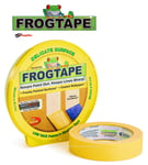 Frog Tape Yellow Delicate Surface Decorating Painters Masking Tape 24mm x 41.1m